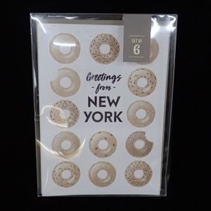 Elum New York Bagel Cards - New